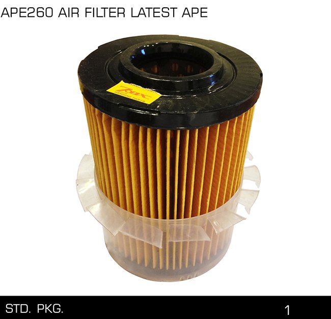 APE260 AIR FILTER LATES T APE